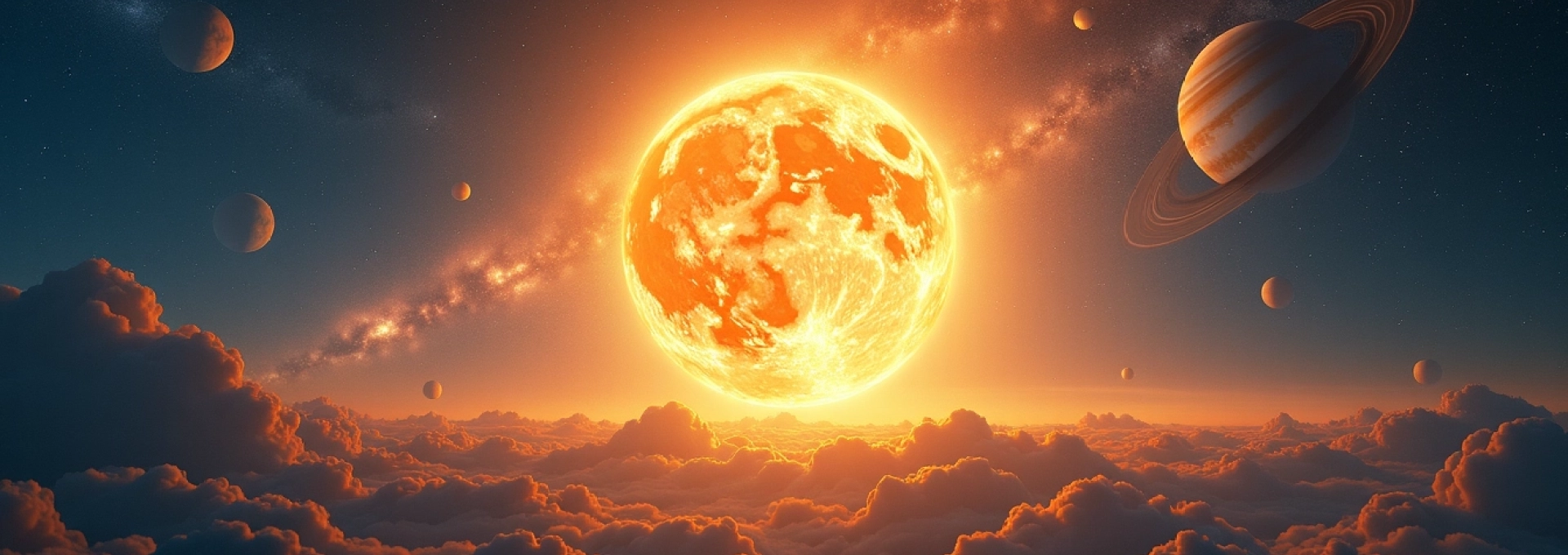 énergie des planètes